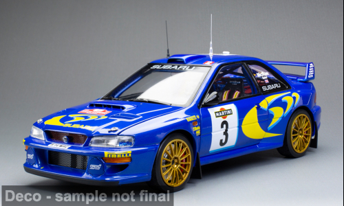 Subaru Impreza S5 WRC, Rally San Remo #3