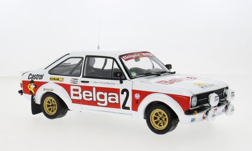 Ford Escort Mk II RS 1800, Rallye du Condroz, 1979, Belga, #2,
