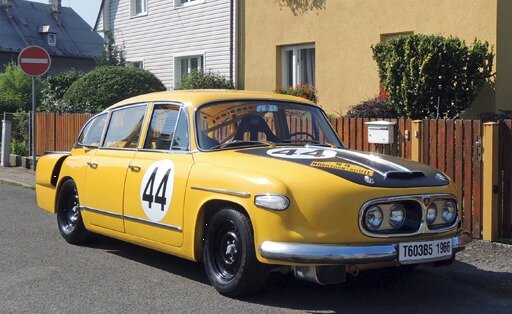 Tatra 603-2 B5  - Marathon de la Route 1966  #44