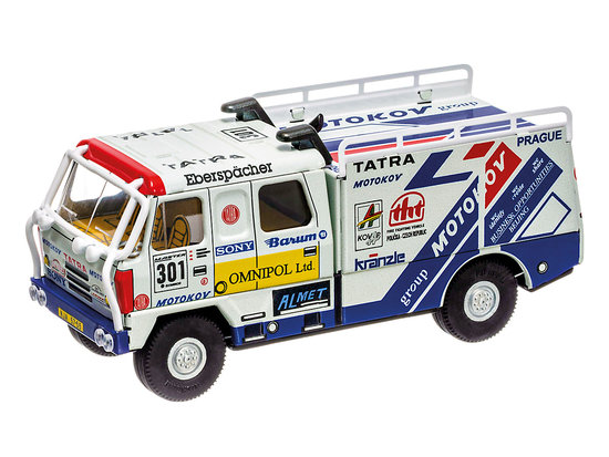 TATRA 815 RALLYE 1995 PARIS - PEKING