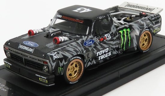 FORD USA F-150 PICK-UP N 43 HOONIGAN 1977