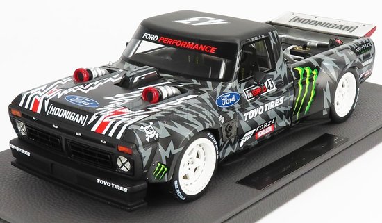 FORD USA - F-150 PICK-UP 1977 914hp N 43 HOONIGAN CLIMBKHAMA 2 TIANNAMEN 2019 KEN BLOCK - BLACK WHITE
