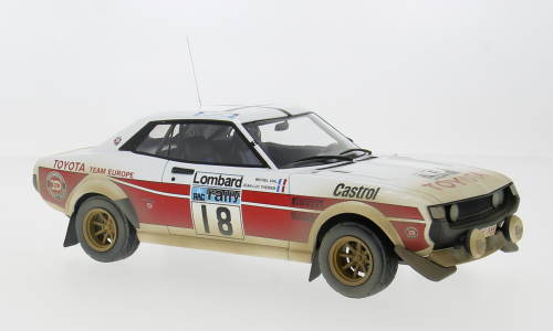 Toyota Celica 2000 GT (RA21), RAC Rally, 1977, #18