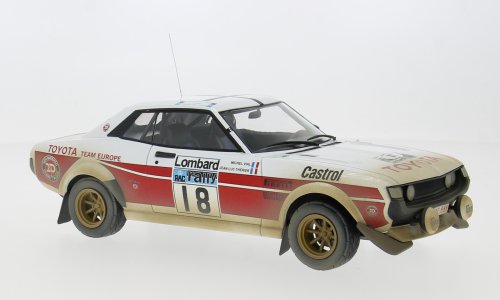 Toyota Celica 2000 GT (RA21), RAC Rally, 1977, #18