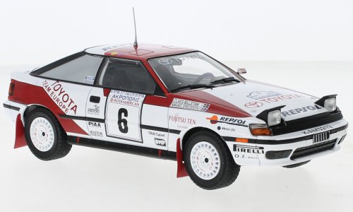 Toyota Celica GT-Four No.6 Rallye Acropolis 1990