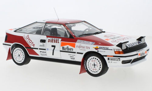 Toyota Celica GT-Four ST165, No.7, Toyota Team Europe, Rallye San Remo, 1990