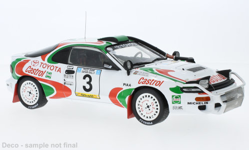Toyota Celica Turbo 4WD (ST185), No.3, Safari Rally