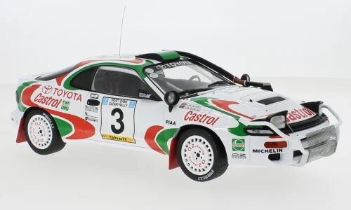 Toyota Celica Turbo 4WD (ST185), No.3, Safari Rally
