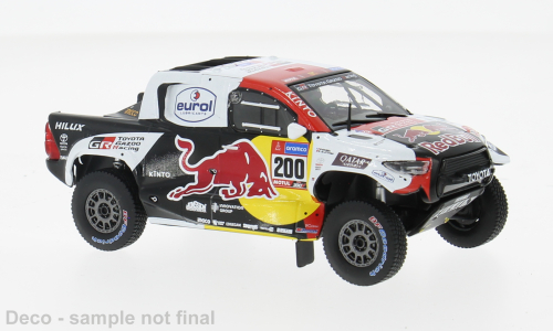 Toyota GR DKR Hilux Evo T1+ - Rally Dakar 2023