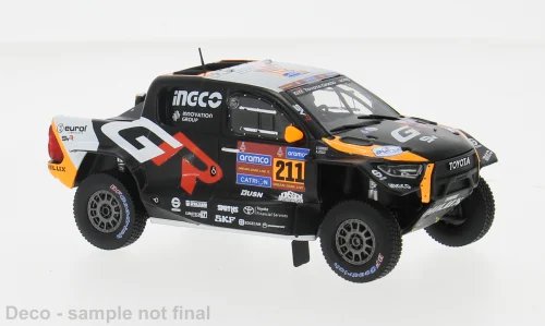 Toyota GR DKR Hilux Evo T1+, Rally Dakar, 2025