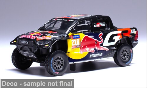 Toyota GR DKR Hilux Evo T1U, Rally Dakar, 2024, #216