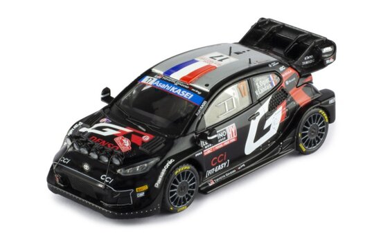 Toyota GR Yaris Rally1 hybrid, No.17, Rallye WM, Rallye Monte Carlo 2024