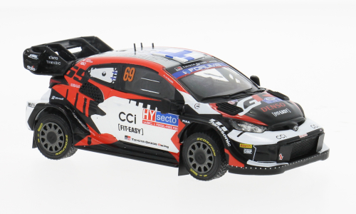 Toyota GR Yaris Rally1 Hybrid, Rally WM, Rally Finland, 2024, #69