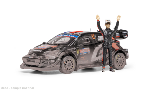 Toyota GR Yaris Rally1, Rally Chile, 2025, #17