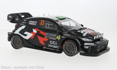 Toyota GR Yaris Rally1 WRC, Rally Monte Carlo, 2025