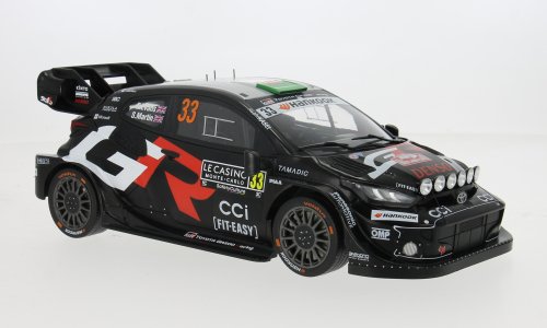Toyota GR Yaris Rally1 WRC, Rally Monte Carlo, 2025