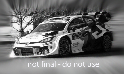 Toyota GR Yaris Rally1, WRC, Rally Monte Carlo, 2025, #5