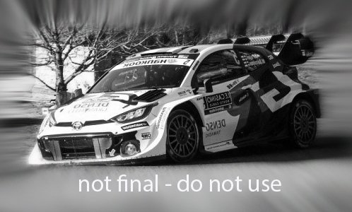 Toyota GR Yaris Rally1, WRC, Rally Monte Carlo, 2025, #5