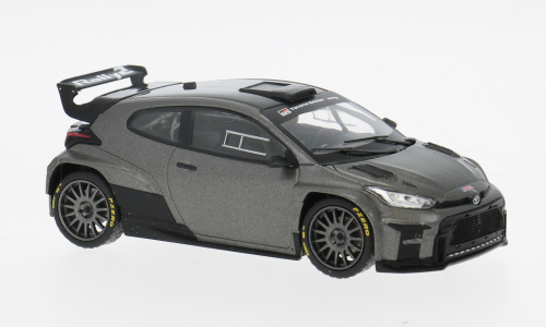 Toyota GR Yaris Rally2, sivá, 2024