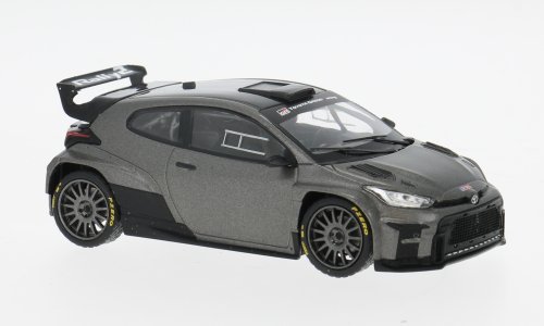 Toyota GR Yaris Rally2, gray, 2024