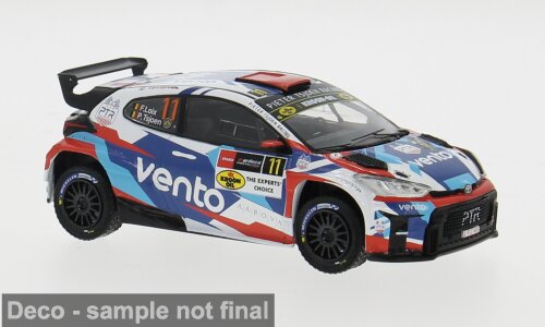 Toyota GR Yaris Rally2, Rally WM, Rally Ypres, 2024, #11