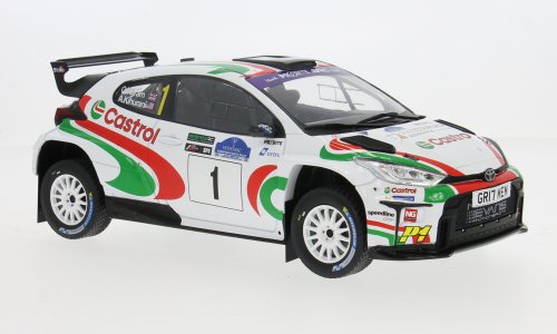 Toyota GR Yaris Rally2, Rally WM, Voyonic Grampian Forest Rally, 2024