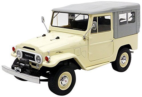 TOYOTA - LAND CRUISER FJ40 VERDECK GESCHLOSSEN 1968
