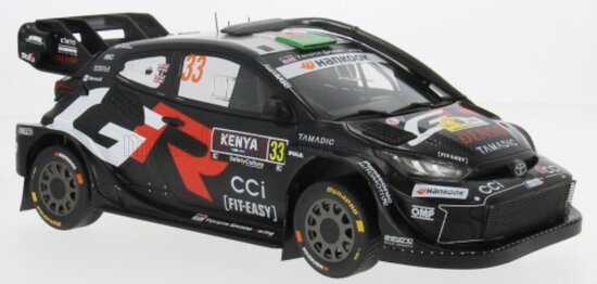 Toyota Yaris GR Rally1 Hybrid No. 33