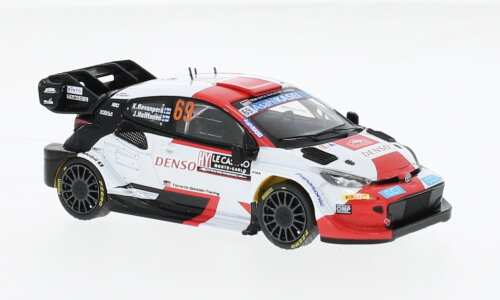 Toyota Yaris, No.69, WRC1, Rally Sweden 2023
