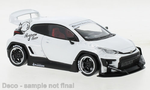 Toyota Yaris x Pandem, white