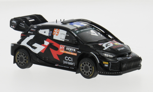 Toyota Yaris Rally 1, No.69, WRC, Safari Rallye Kenya, 2024