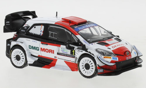 Toyota Yaris WRC, No.1, Rallye WM, Rally Monza, S.Ogier/J.Ingrassia, 2021