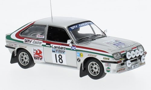 Vauxhall Chevette 2300 HSR No.18, RAC rally 1980