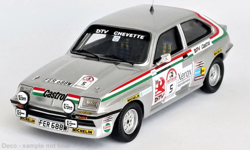 Vauxhall Chevette HSR, No.5, Rallye WM, 1000 Lakes Rallye, 1980