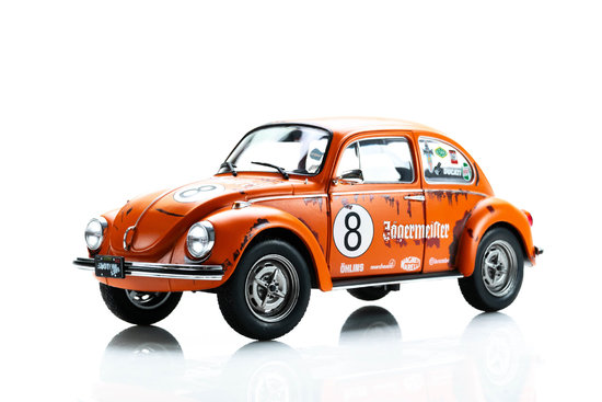 VOLKSWAGEN - BEETLE 1303 N 8 JAEGERMEISTER 1974 - ORANŽOVÁ