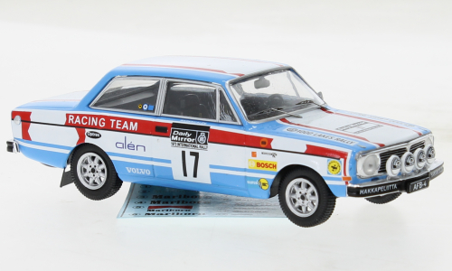 Volvo 142, No17, RAC Rallye, 1972