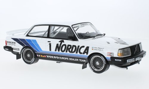 Volvo 240 Turbo No.1Nordica, ETCC, Brno 1986