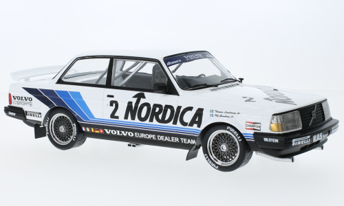 Volvo 240 Turbo No.2 Volvo Europe Dealer Team, Nordica, ETCC, Brno 1986
