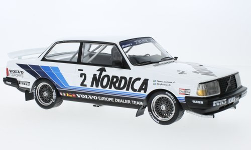 Volvo 240 Turbo No.2 Volvo Europe Dealer Team, Nordica, ETCC, Brno 1986