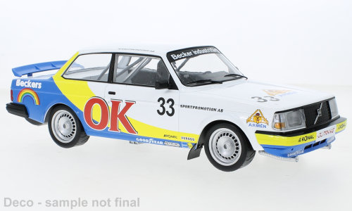 Volvo 240 Turbo, č.33, OK, ETCC, Zolder, P-G.Andersson/G.Petersson, 1985