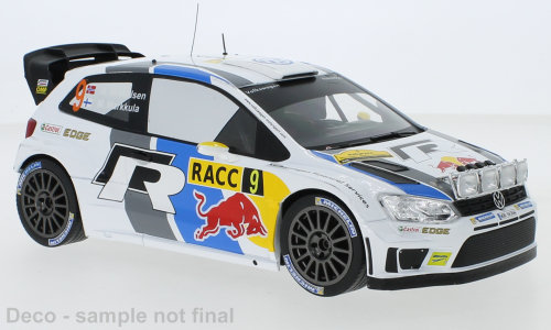 VW Polo R WRC, No.9, Rallye Catalunya, 2013