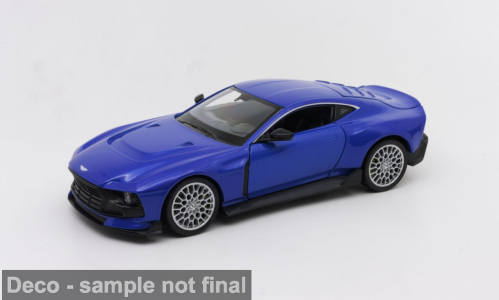 Welly, Aston Martin Valour, modrá