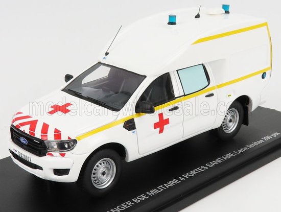  FORD USA - RANGER SANITARE AMBULANCE 2017 - WEISS