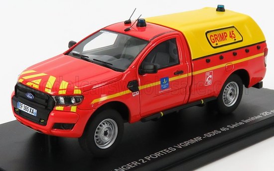  FORD USA - RANGER SDIS 45 ,,SAPEURS POMPIERS" 2017 