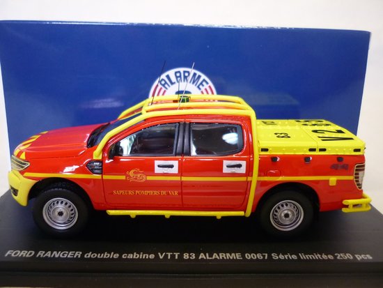 FORD USA - RANGER PICK-UP VTT 83 4X4 2011 - RED YELLOW