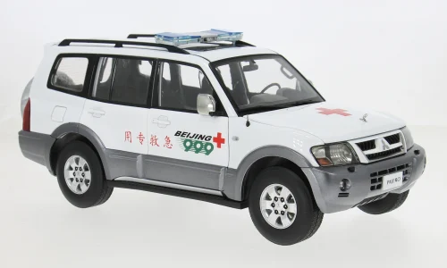 Mitsubishi Pajero V73, Beijing Red Cross Rescue Service Center