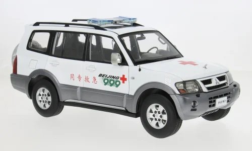 Mitsubishi Pajero V73, Beijing Red Cross Rescue Service Center