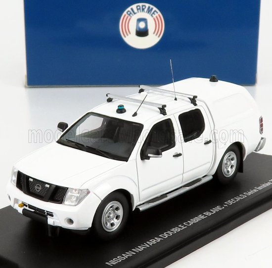 NISSAN - NAVARA POLICE NATIONALE 2011 - BÍLÁ
