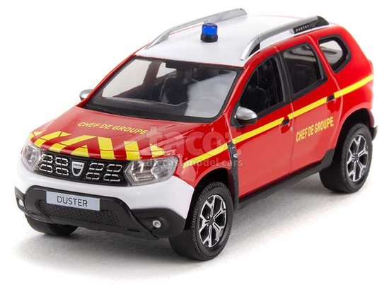 DACIA - DUSTER POMPIERS 2020