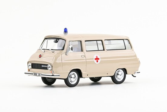 Škoda 1203 (1974) - Sanitní Vozidlo